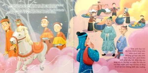 cổ tích việt nam cho bé mẫu giáo - nàng tiên cóc (tái bản 2019) - Ảnh 5