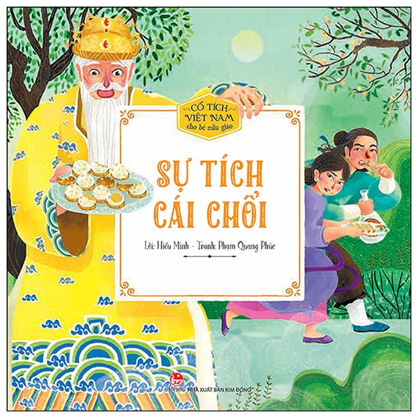 cổ tích việt nam cho bé mẫu giáo - sự tích cái chổi (tái bản 2019) - Ảnh 2
