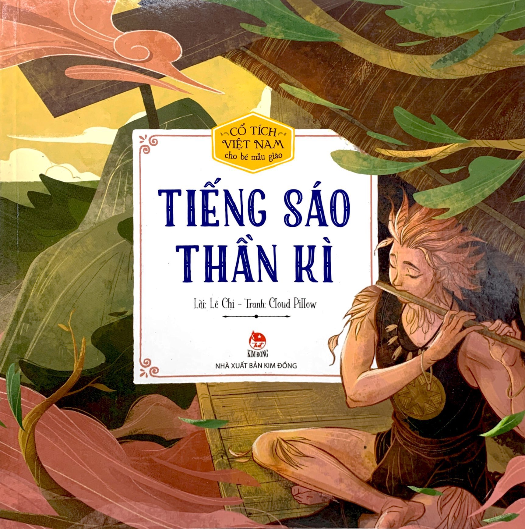 cổ tích việt nam cho bé mẫu giáo - tiếng sáo thần kì - Ảnh 2