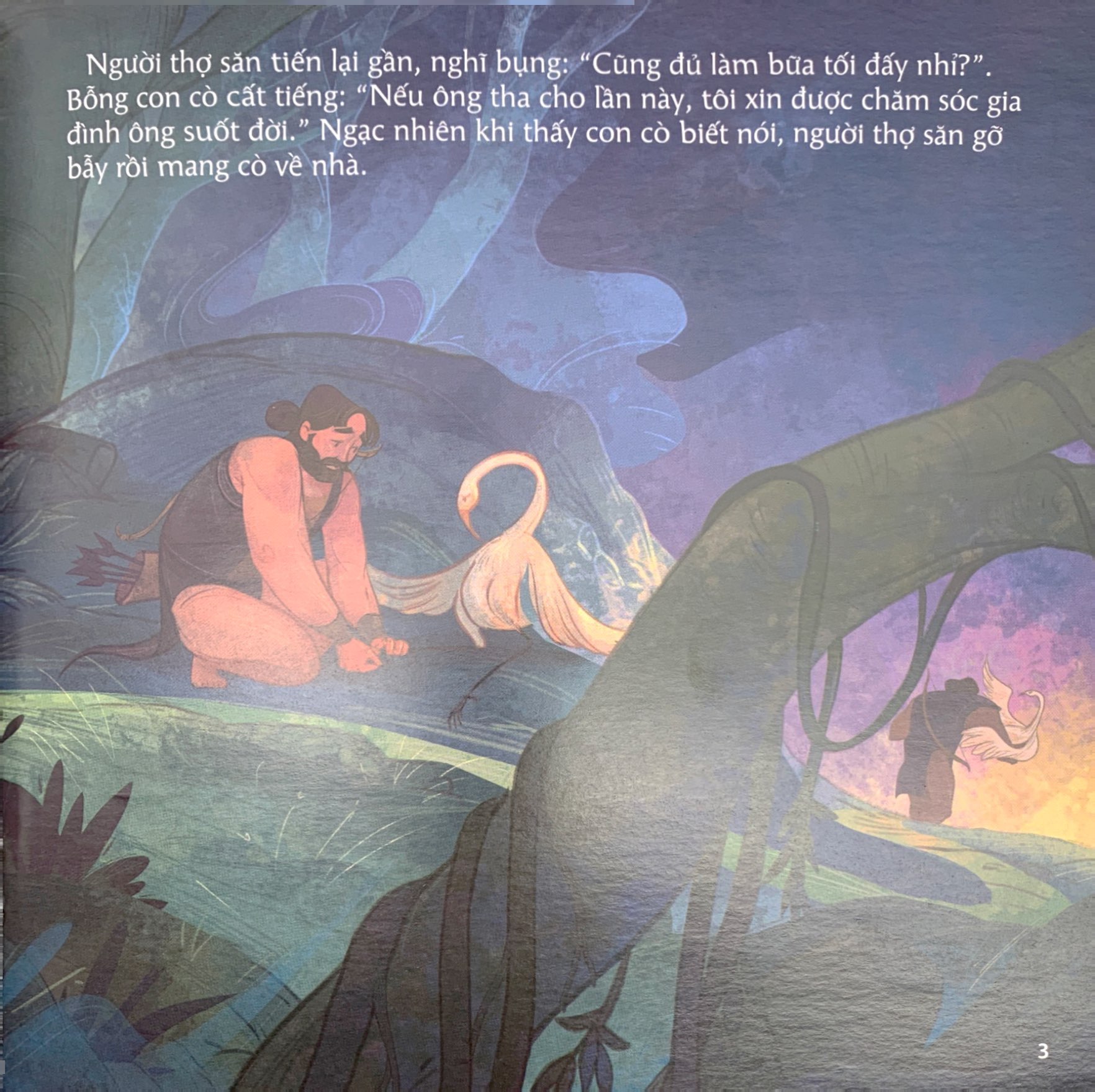 cổ tích việt nam cho bé mẫu giáo - tiếng sáo thần kì - Ảnh 4