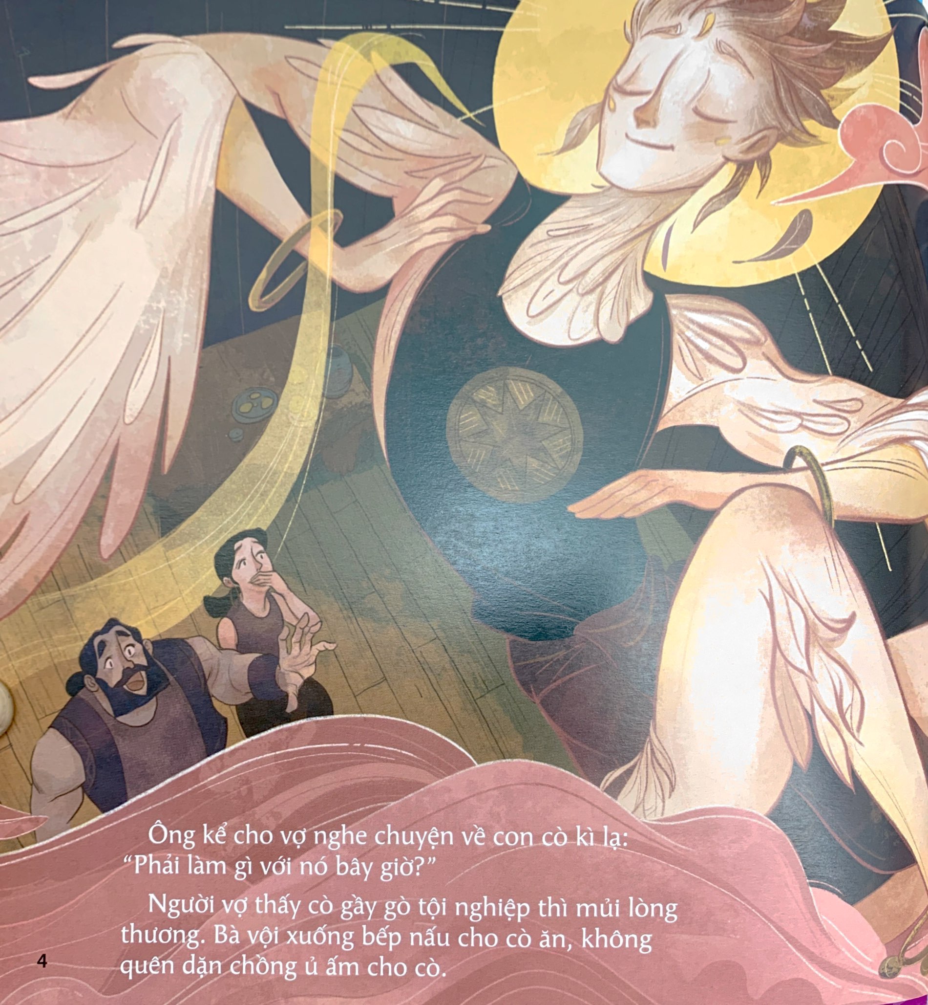 cổ tích việt nam cho bé mẫu giáo - tiếng sáo thần kì - Ảnh 5