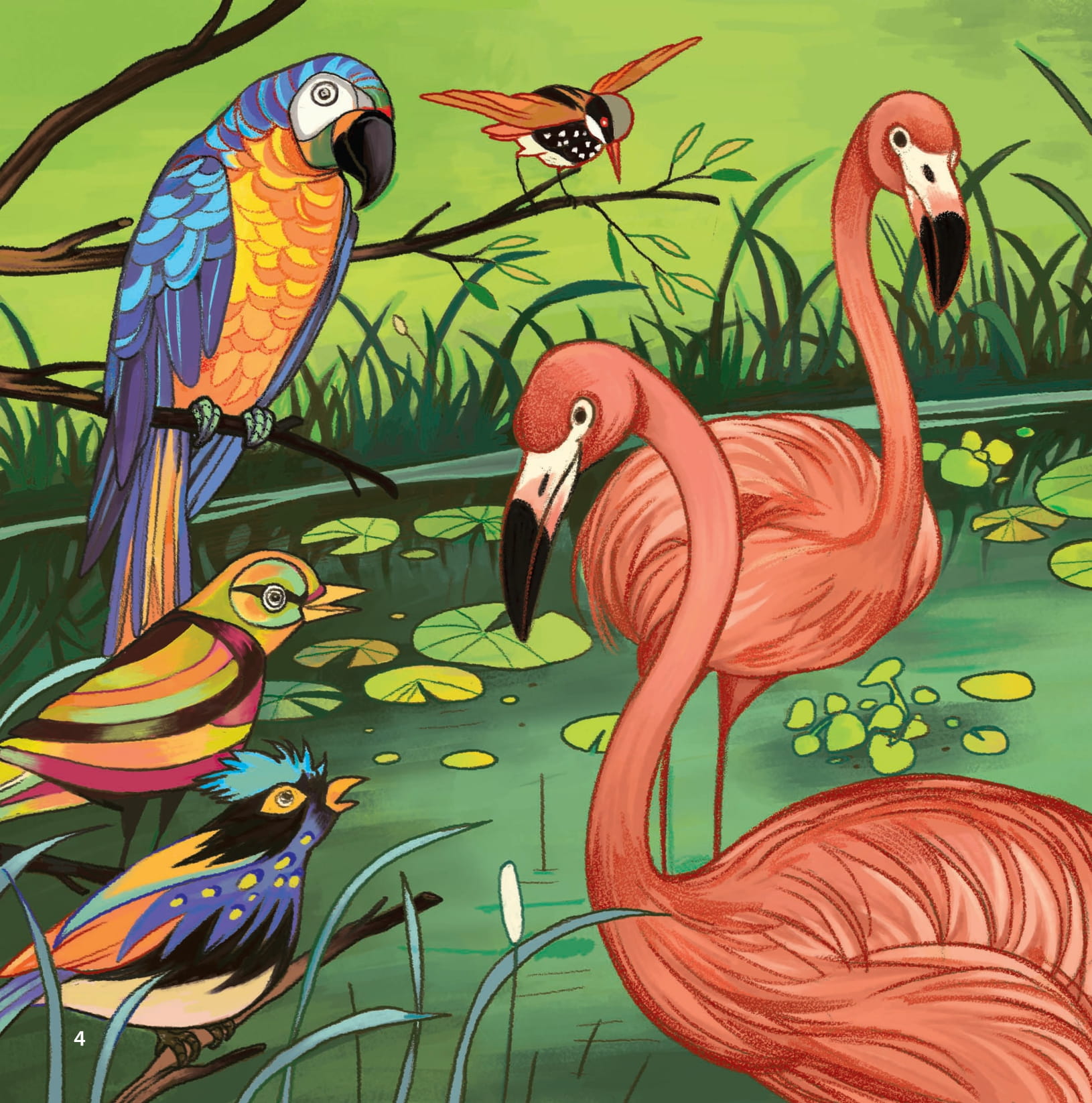 cổ tích việt nam cho bé - quạ và công (tái bản 2022) - Ảnh 4