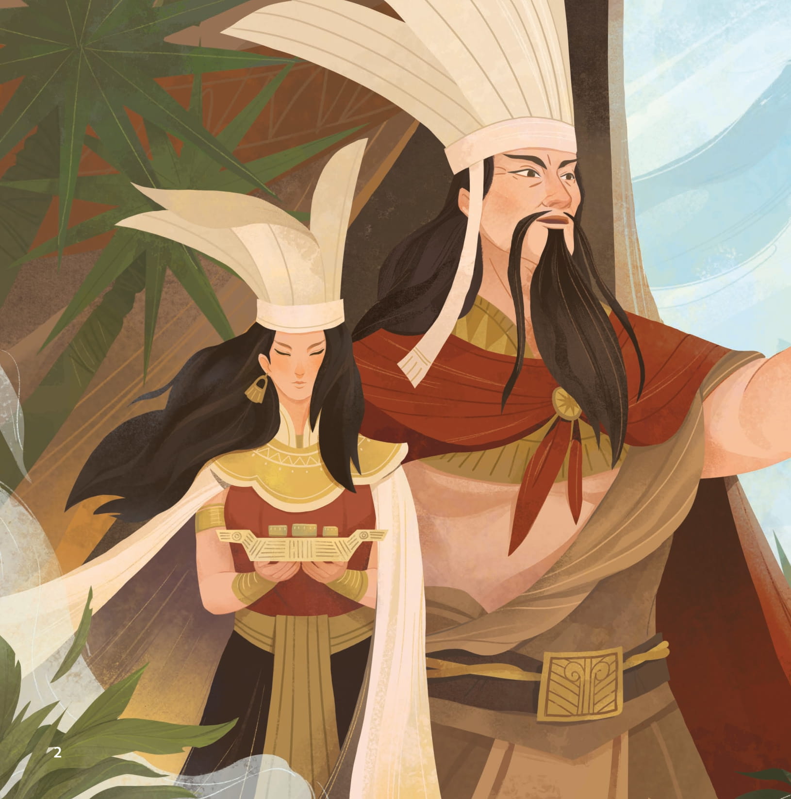 cổ tích việt nam cho bé - sơn tinh - thuỷ tinh (tái bản 2022) - Ảnh 2