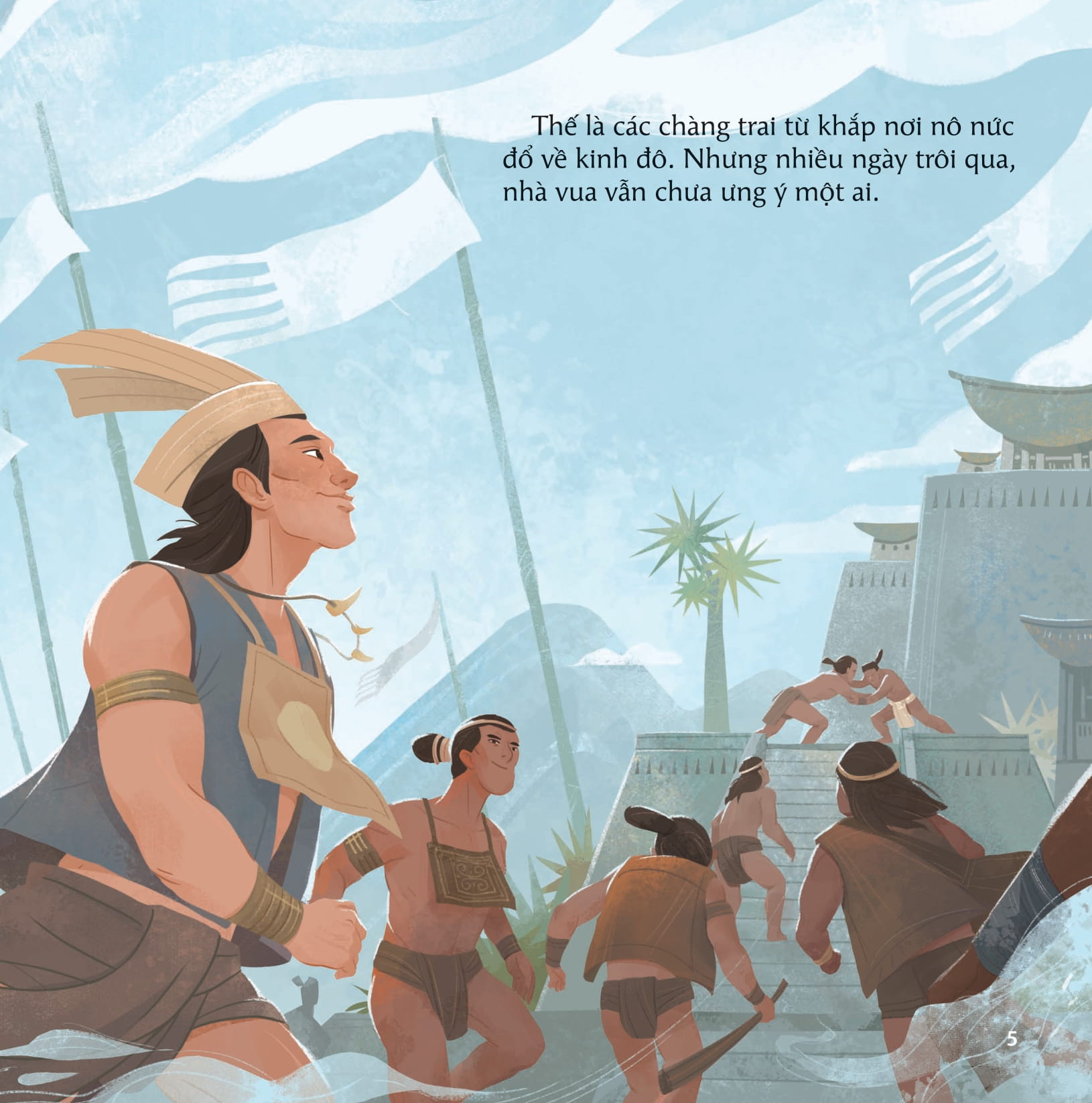 cổ tích việt nam cho bé - sơn tinh - thuỷ tinh (tái bản 2022) - Ảnh 5