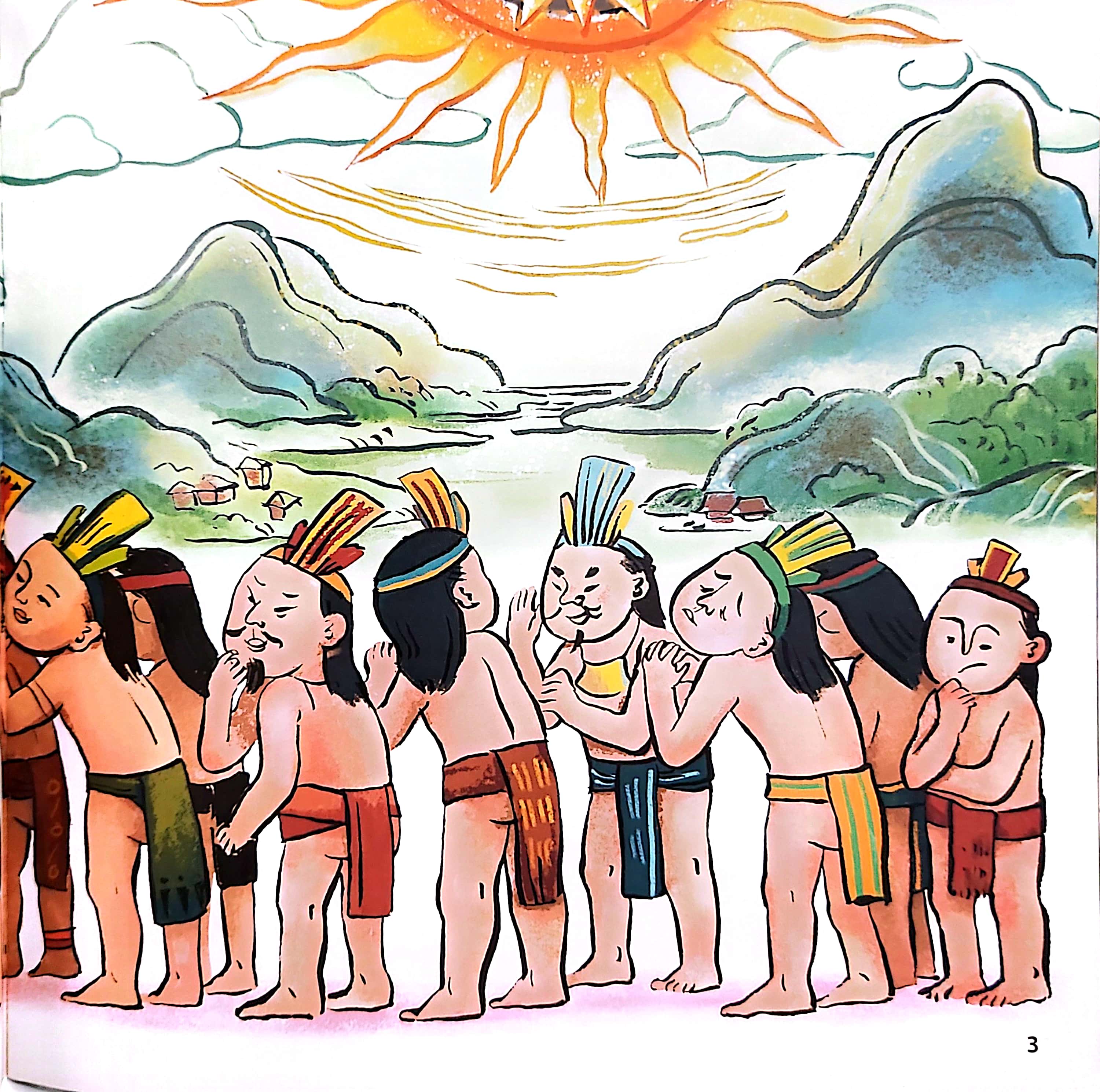 cổ tích việt nam cho bé - sự tích bánh chưng bánh dày (tái bản 2022) - Ảnh 5