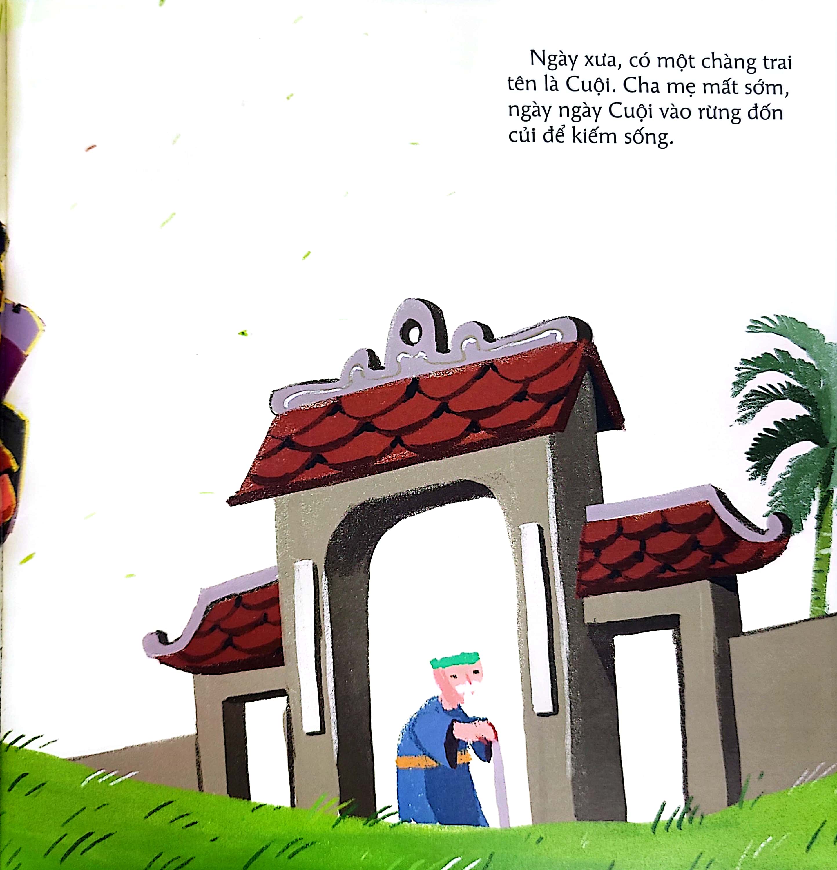 Cổ Tích Việt Nam Cho Bé - Sự Tích Chú Cuội Cung Trăng (Tái Bản 2022) - Ảnh 4