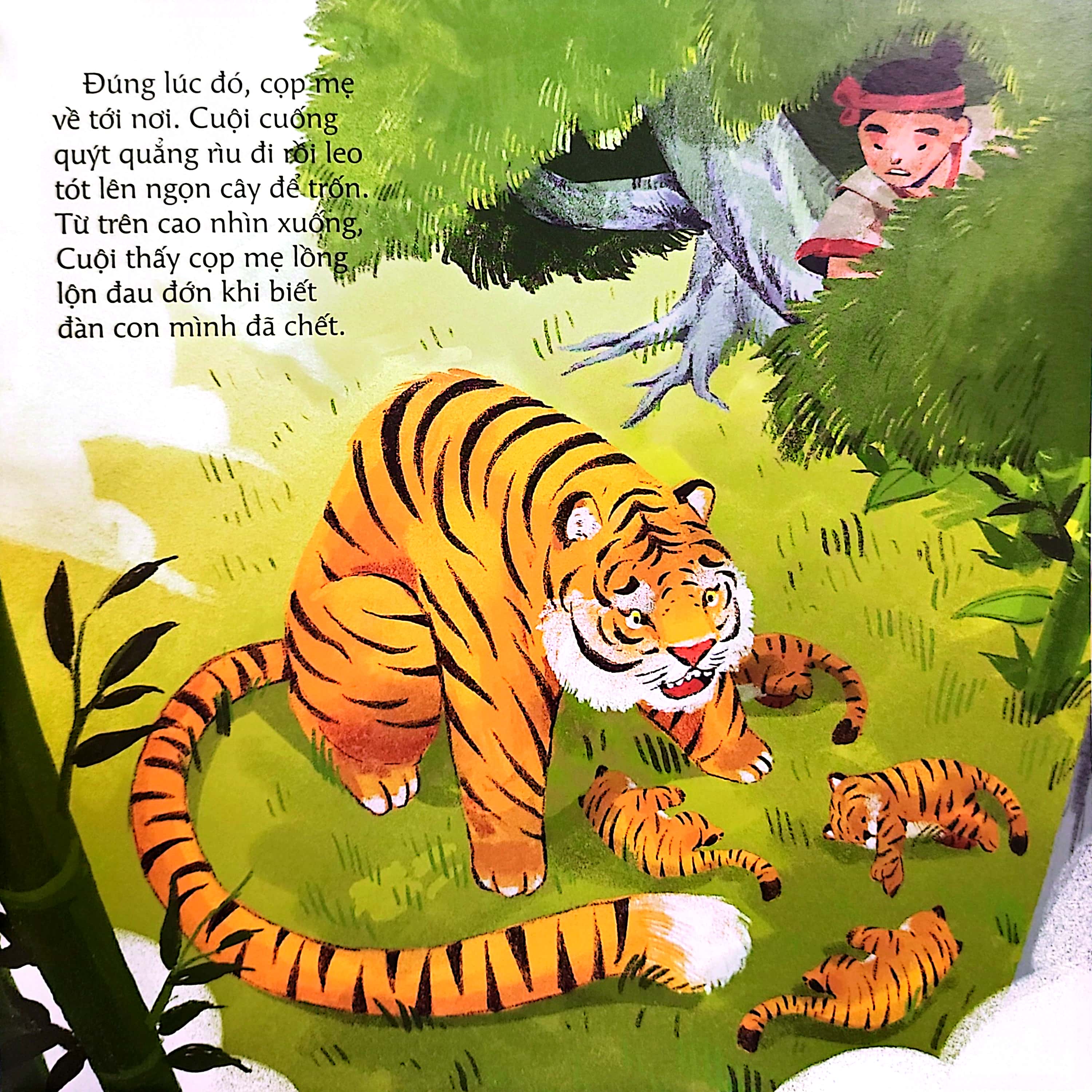 Cổ Tích Việt Nam Cho Bé - Sự Tích Chú Cuội Cung Trăng (Tái Bản 2022) - Ảnh 6