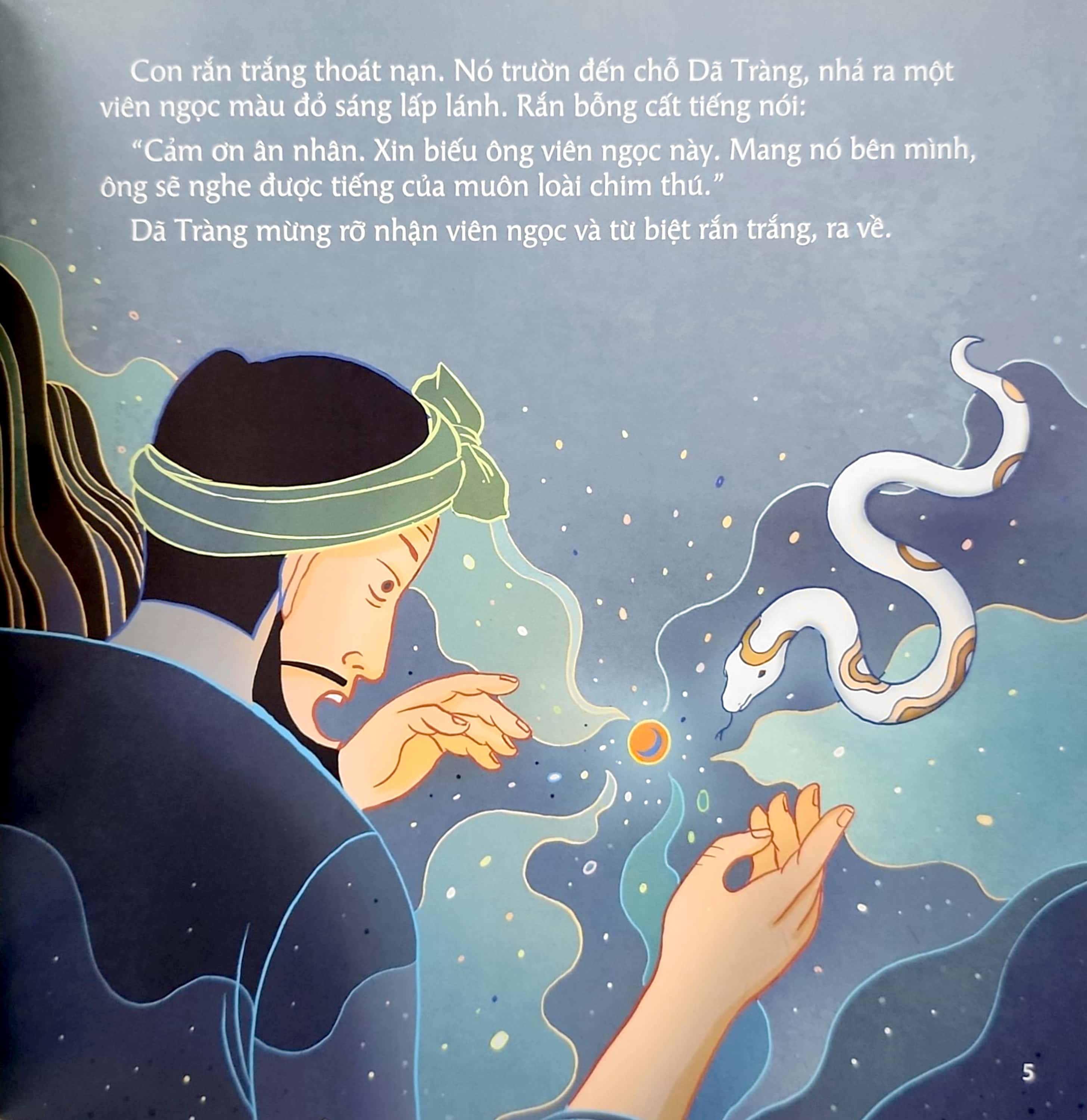 cổ tích việt nam cho bé - sự tích con dã tràng (tái bản 2021) - Ảnh 5