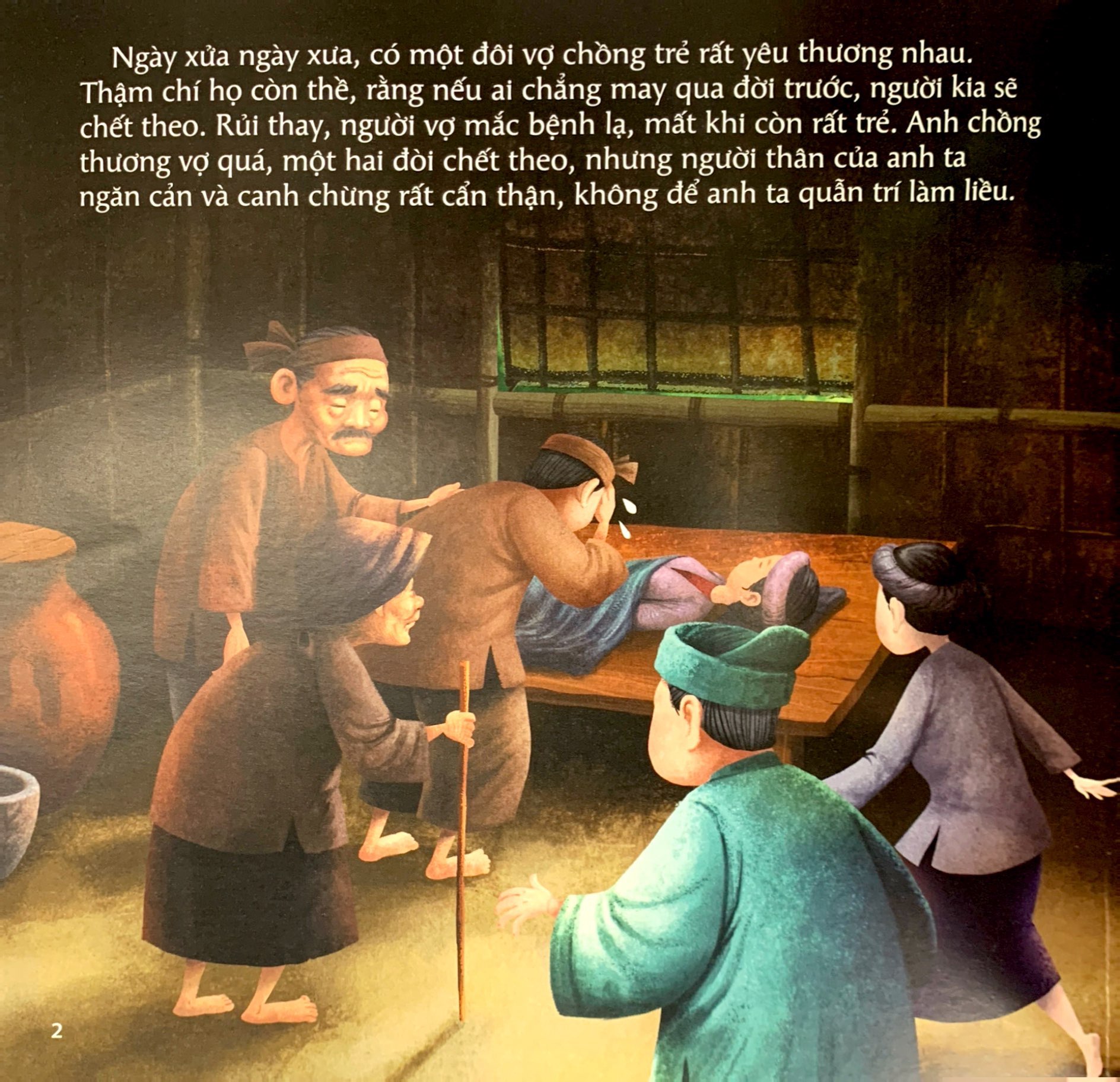 cổ tích việt nam cho bé - sự tích con muỗi (tái bản 2022) - Ảnh 3