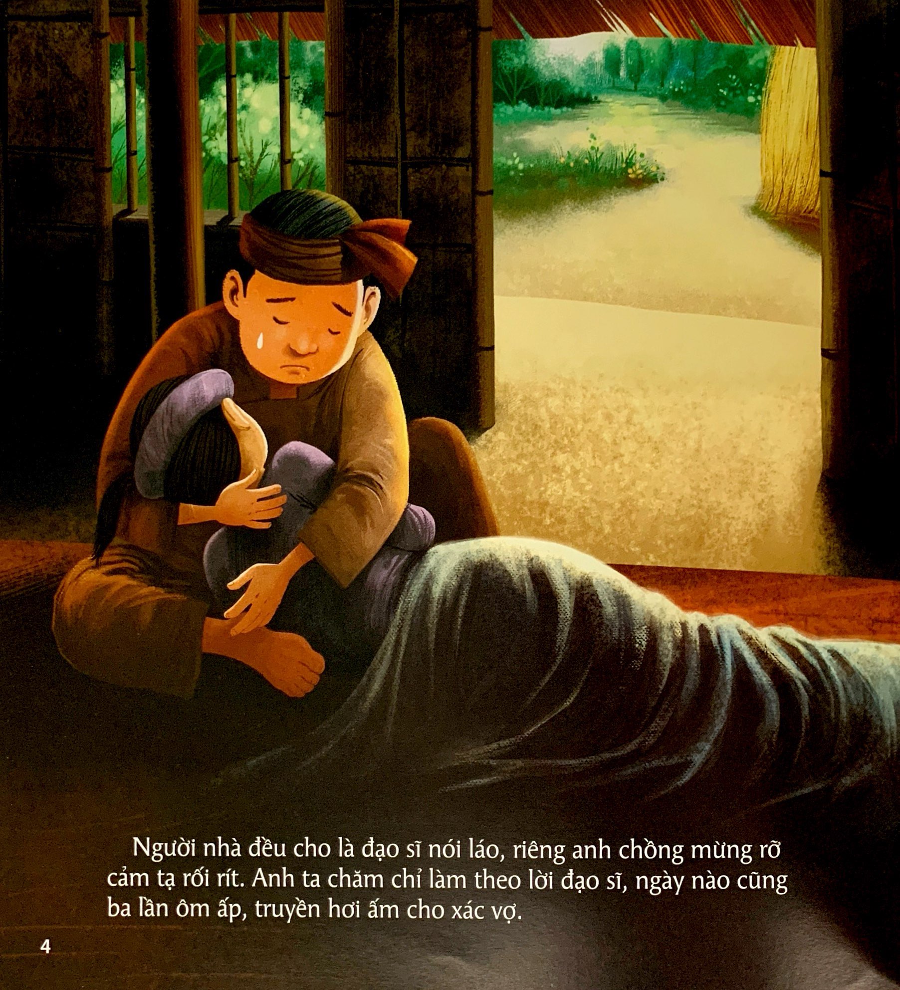 cổ tích việt nam cho bé - sự tích con muỗi (tái bản 2022) - Ảnh 5