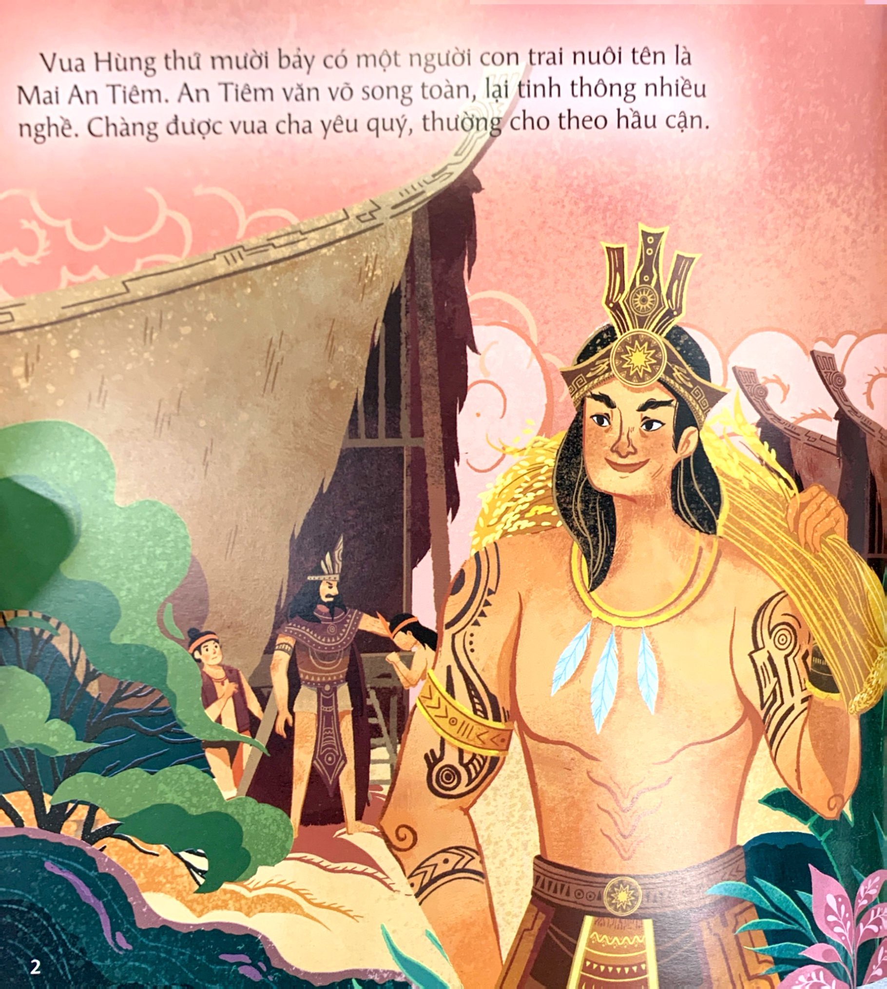 cổ tích việt nam cho bé - sự tích dưa hấu (tái bản 2022) - Ảnh 3