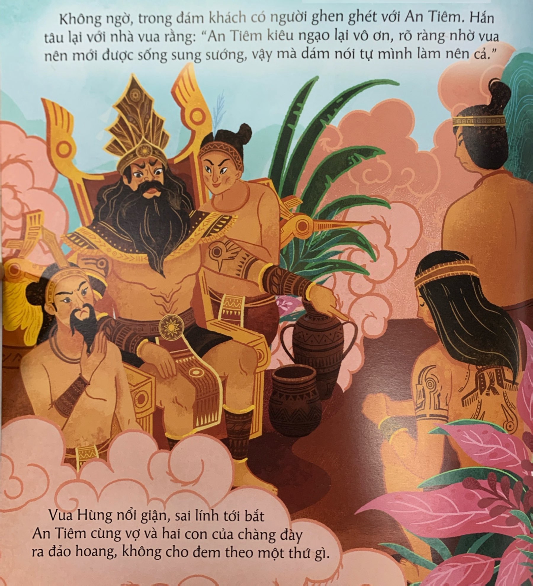 cổ tích việt nam cho bé - sự tích dưa hấu (tái bản 2022) - Ảnh 5