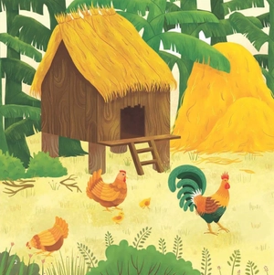 cổ tích việt nam cho bé - sự tích hoa mào gà - Ảnh 3