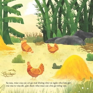 cổ tích việt nam cho bé - sự tích hoa mào gà - Ảnh 4