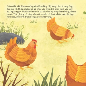 cổ tích việt nam cho bé - sự tích hoa mào gà - Ảnh 5