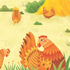 cổ tích việt nam cho bé - sự tích hoa mào gà - Ảnh 6