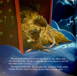 cổ tích việt nam cho bé - sự tích mèo ghét chuột (tái bản 2022) - Ảnh 5