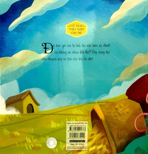 cổ tích việt nam cho bé - sự tích mèo ghét chuột (tái bản 2022) - Ảnh 6