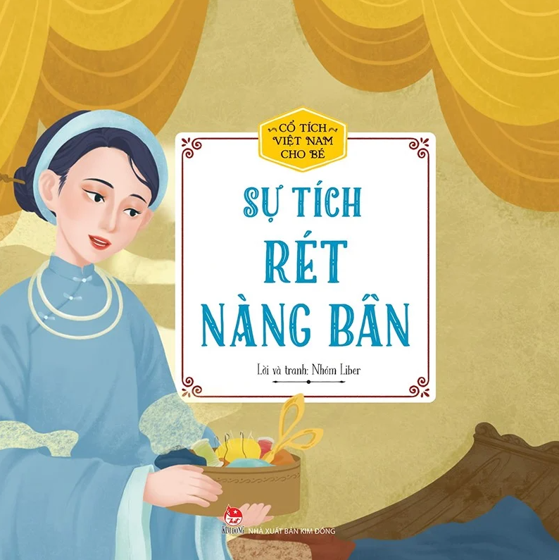cổ tích việt nam cho bé - sự tích rét nàng bân - Ảnh 2