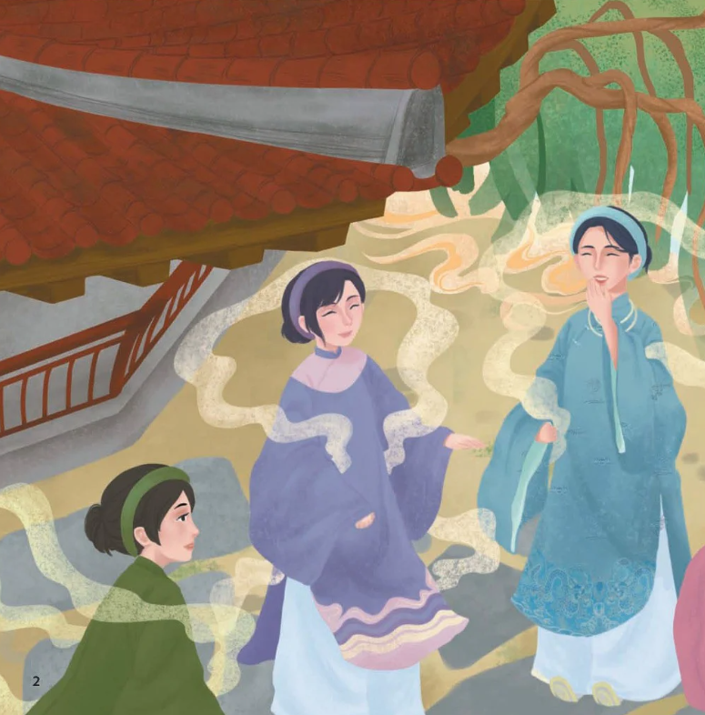 cổ tích việt nam cho bé - sự tích rét nàng bân - Ảnh 3