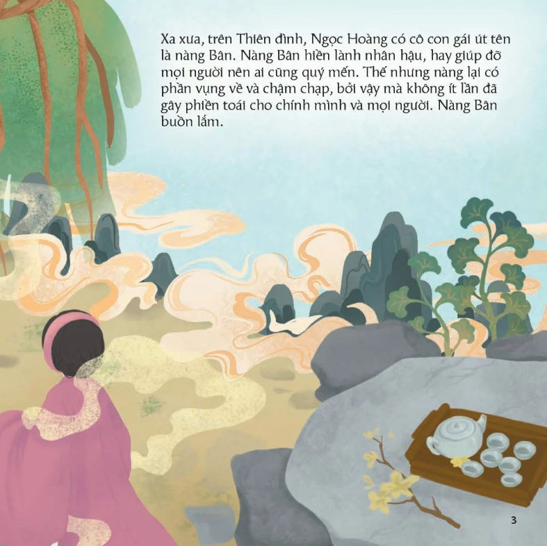 cổ tích việt nam cho bé - sự tích rét nàng bân - Ảnh 4