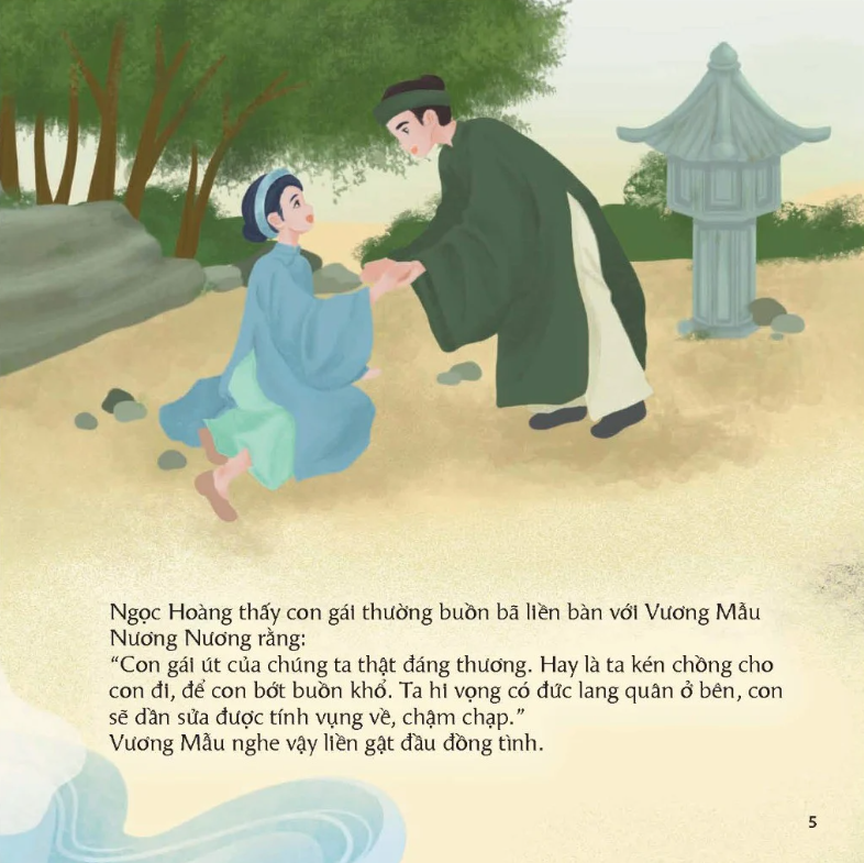 cổ tích việt nam cho bé - sự tích rét nàng bân - Ảnh 6