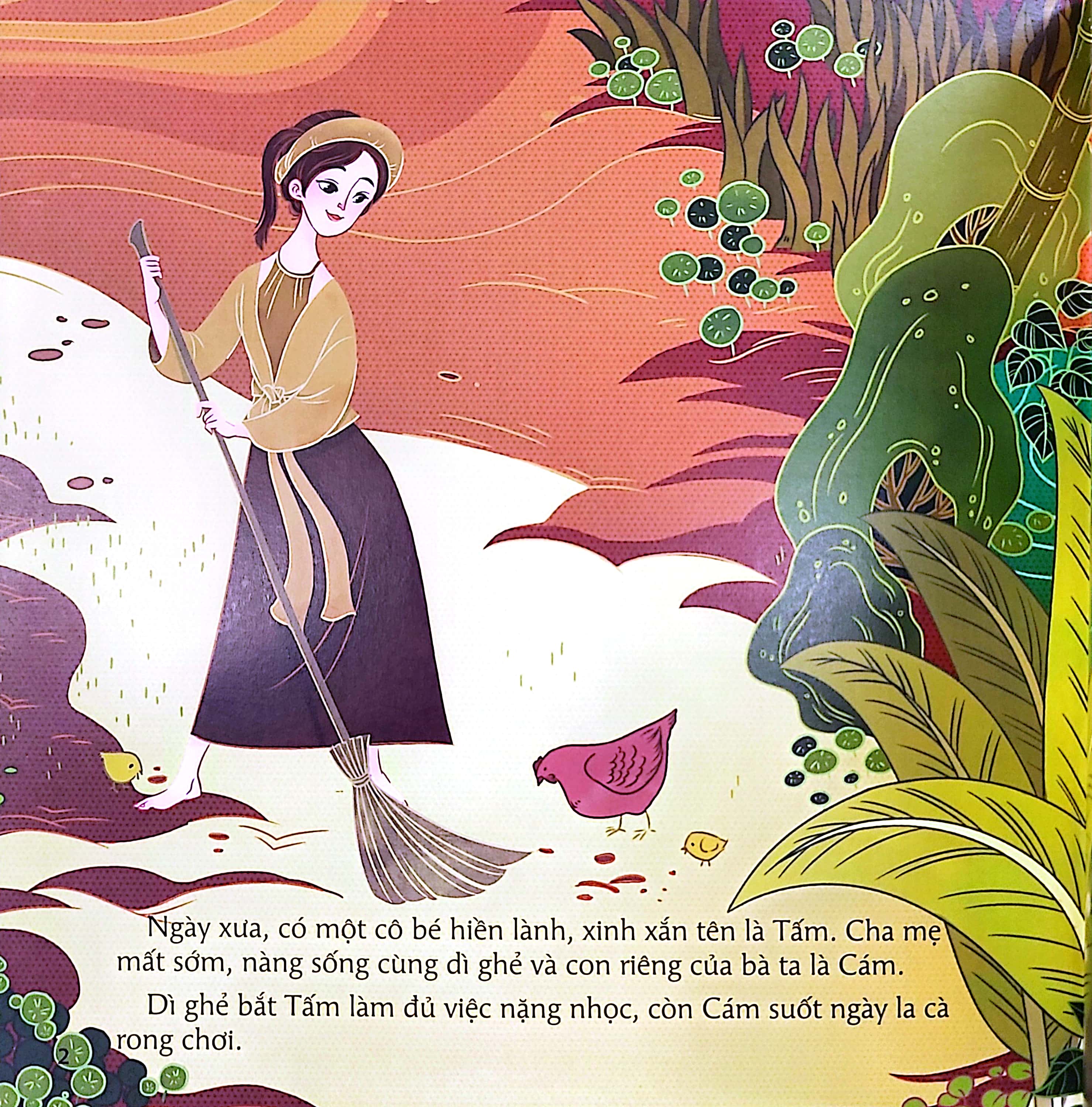 cổ tích việt nam cho bé - tấm cám (tái bản 2022) - Ảnh 4