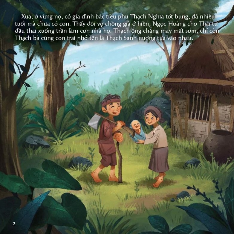 cổ tích việt nam cho bé - thạch sanh - Ảnh 3