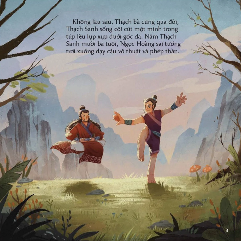 cổ tích việt nam cho bé - thạch sanh - Ảnh 4