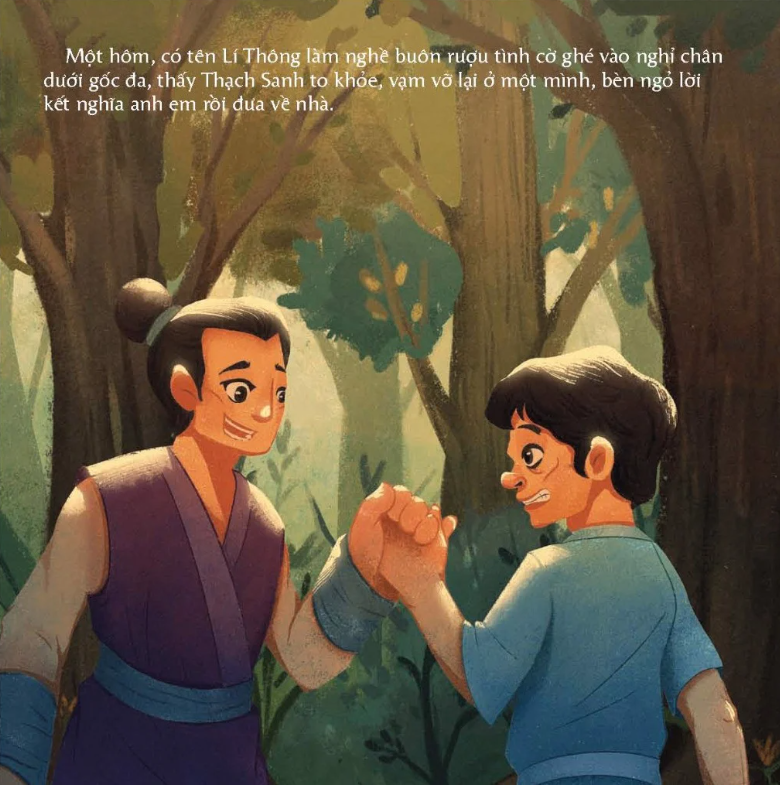 cổ tích việt nam cho bé - thạch sanh - Ảnh 5