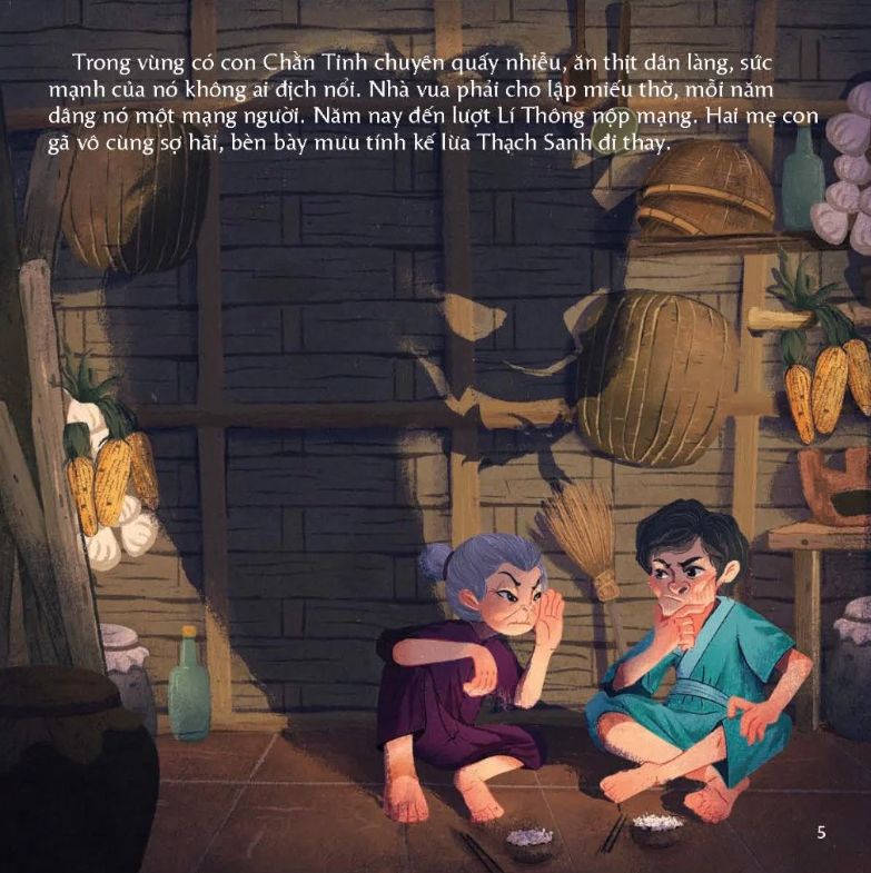 cổ tích việt nam cho bé - thạch sanh - Ảnh 6