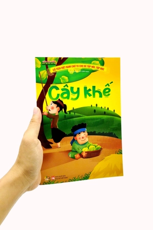cổ tích việt nam chữ to cho bé tập nói, tập đọc - cây khế - Ảnh 7