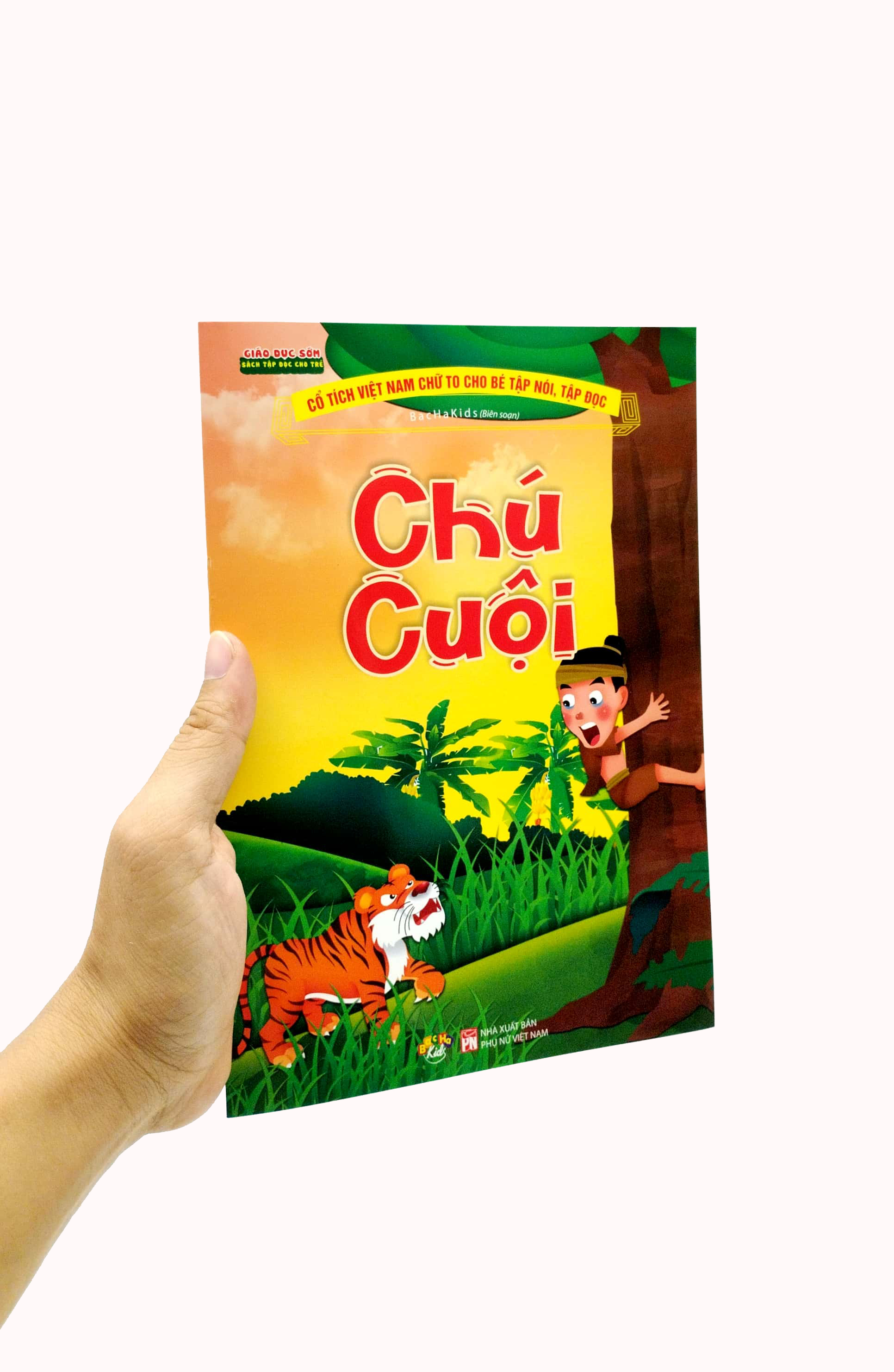 cổ tích việt nam chữ to cho bé tập nói, tập đọc - chú cuội - Ảnh 7