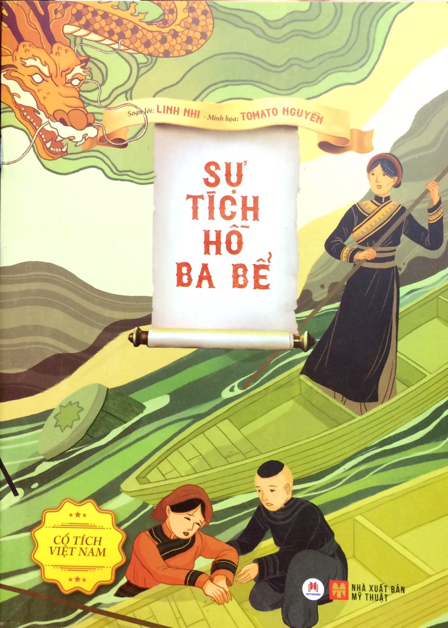 cổ tích việt nam - sự tích hồ ba bể - Ảnh 2