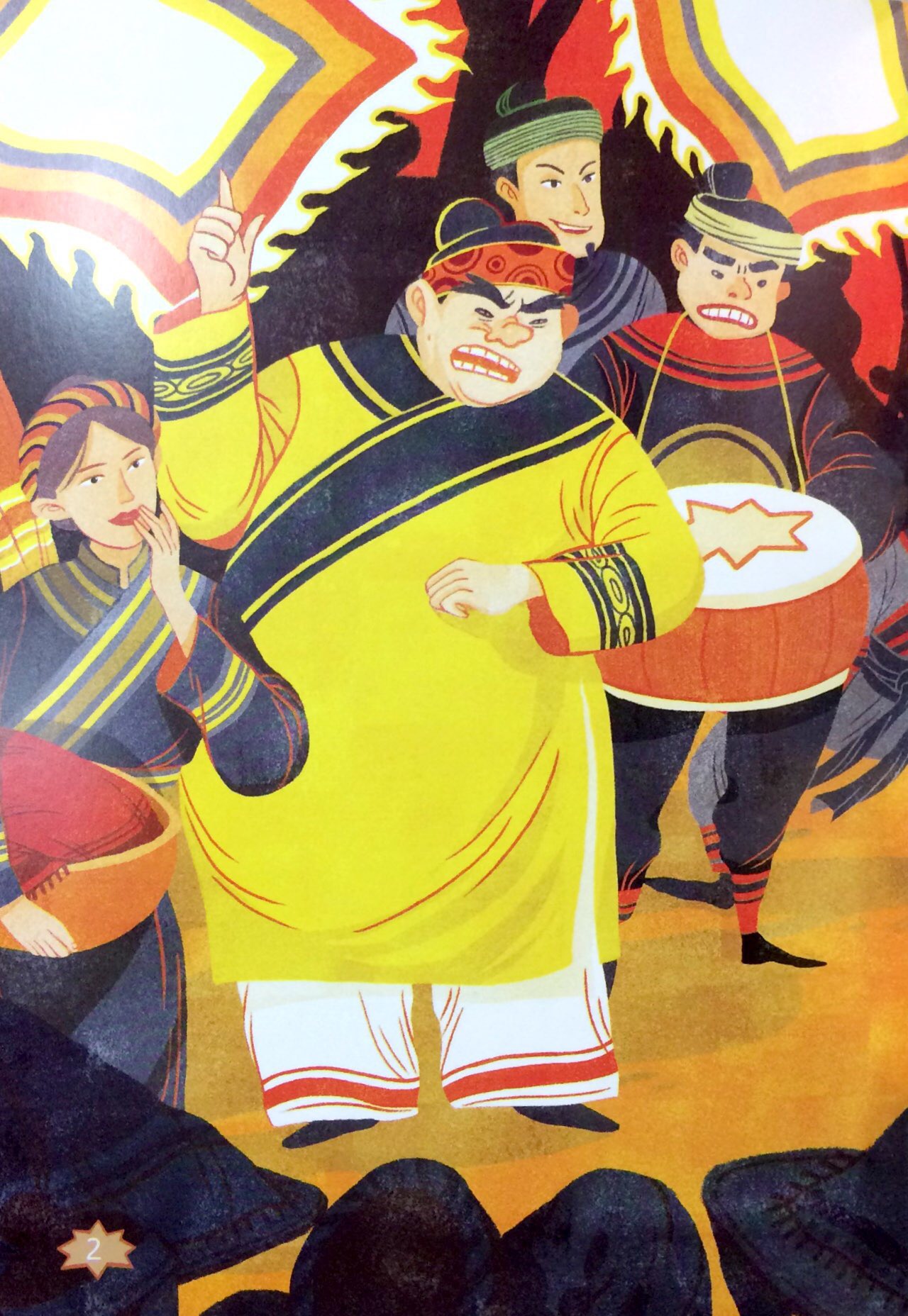 cổ tích việt nam - sự tích hồ ba bể - Ảnh 4