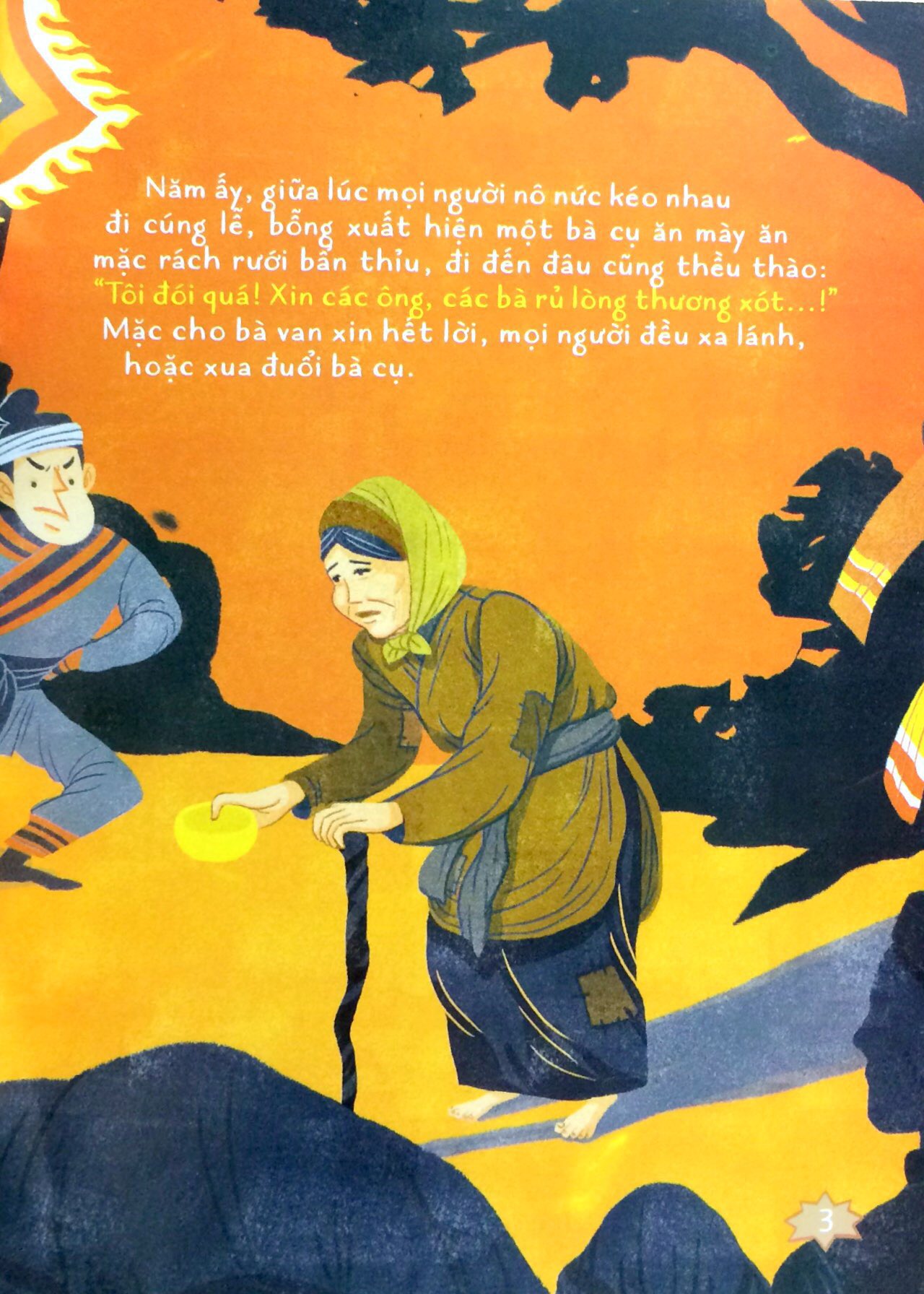 cổ tích việt nam - sự tích hồ ba bể - Ảnh 5