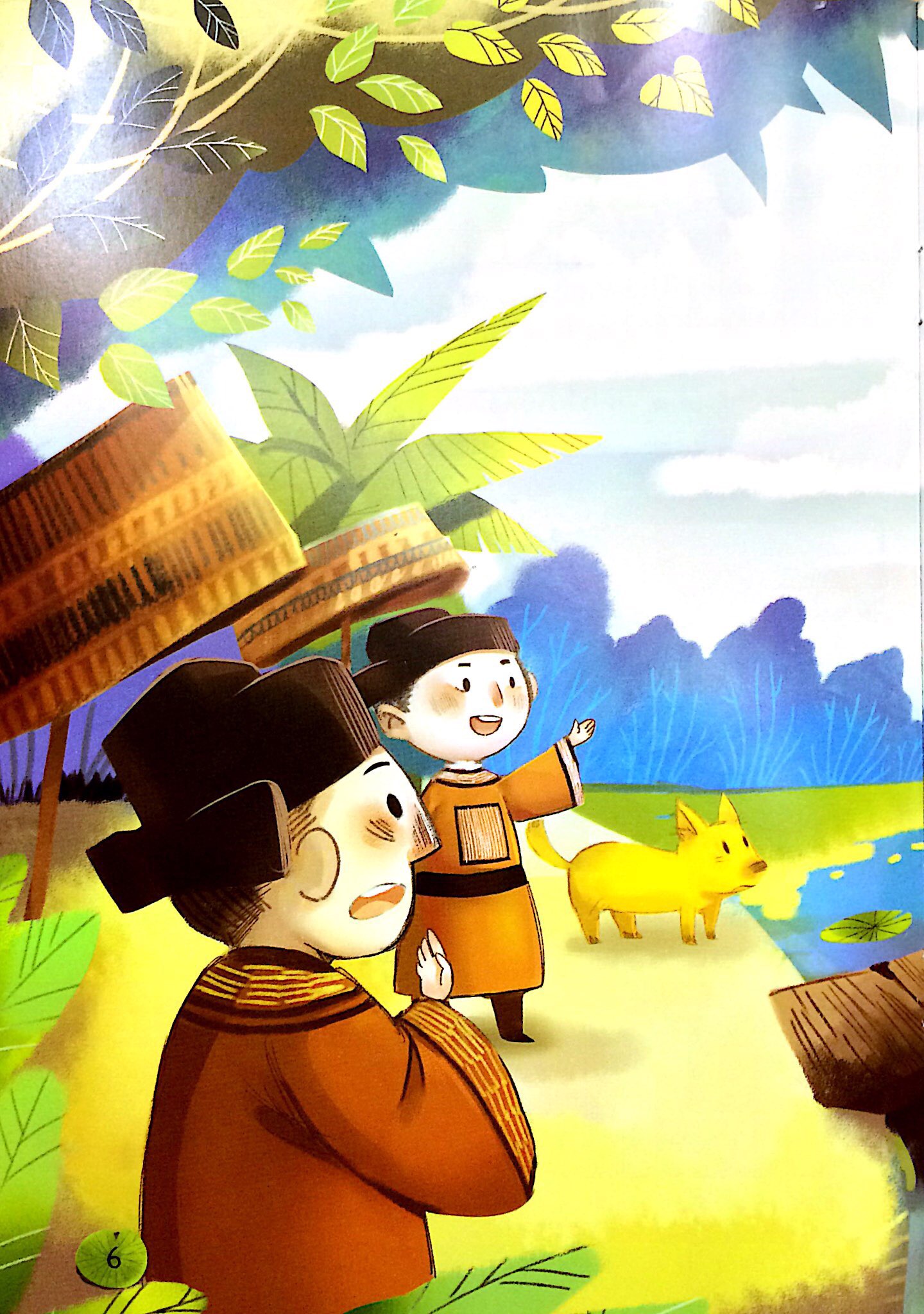 cổ tích việt nam - trạng lường cân voi - Ảnh 4