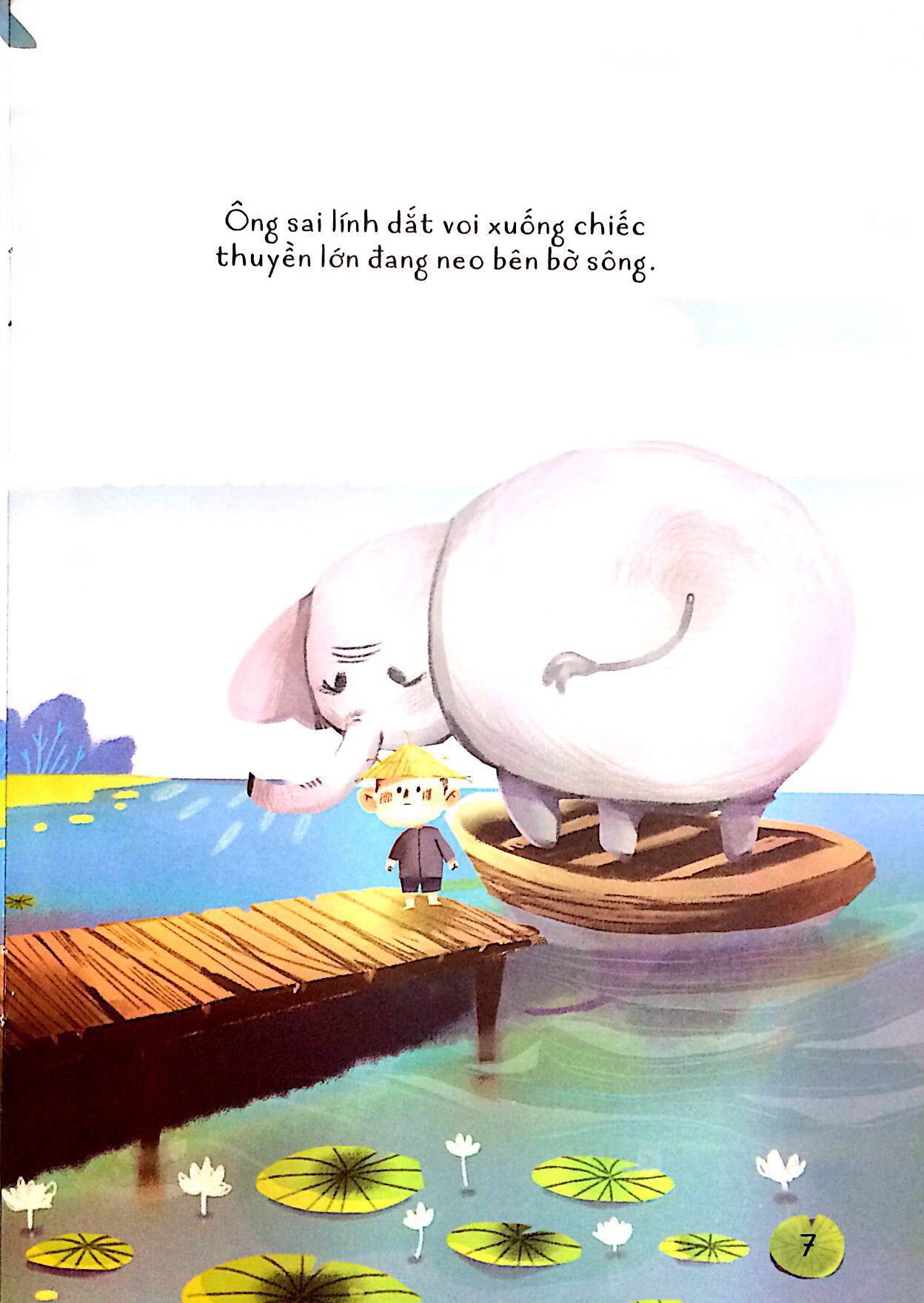 cổ tích việt nam - trạng lường cân voi - Ảnh 5