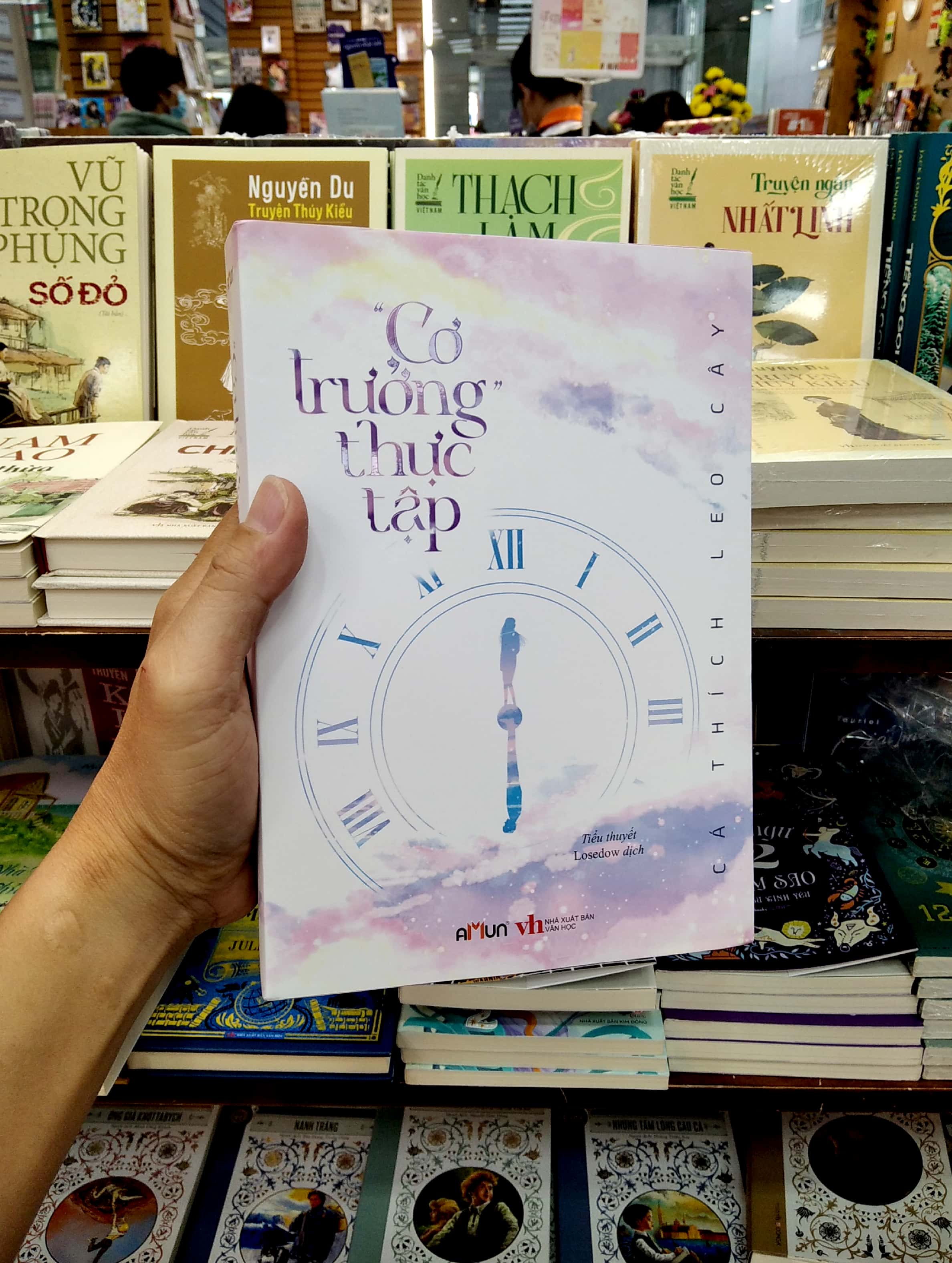 “cơ trưởng” thực tập - Ảnh 11