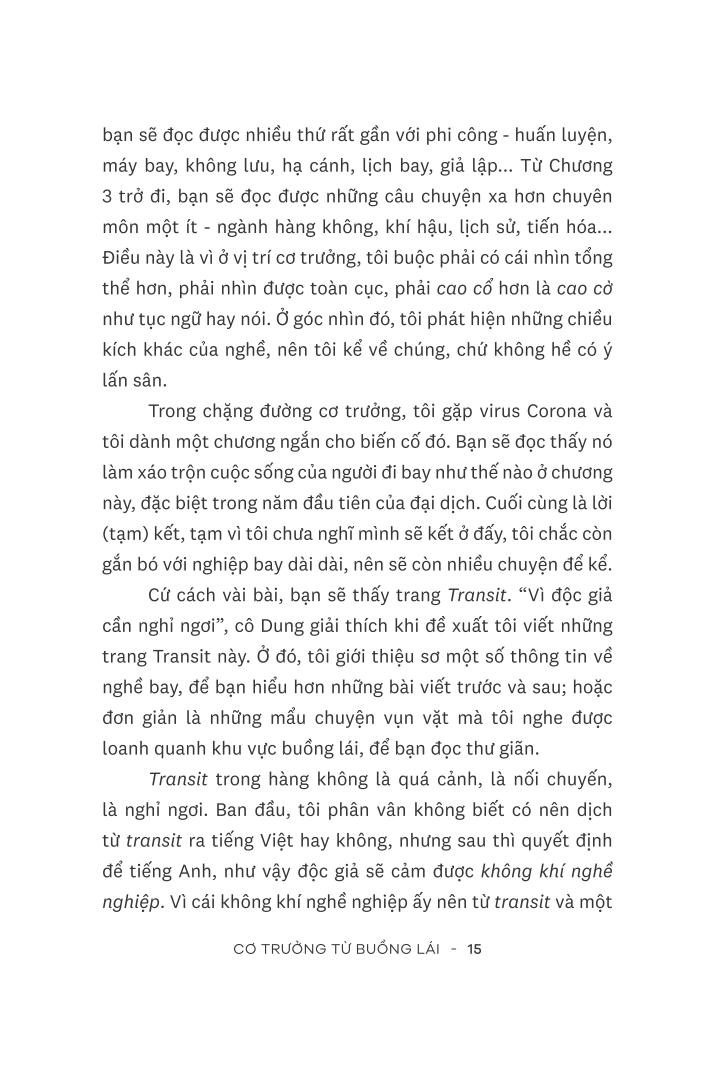 cơ trưởng từ buồng lái - Ảnh 10