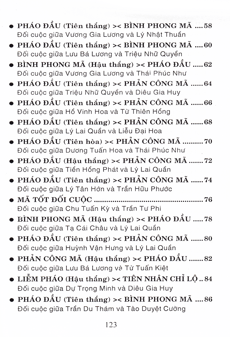 cờ tướng danh thủ quốc tế đối cuộc (tái bản) - Ảnh 4