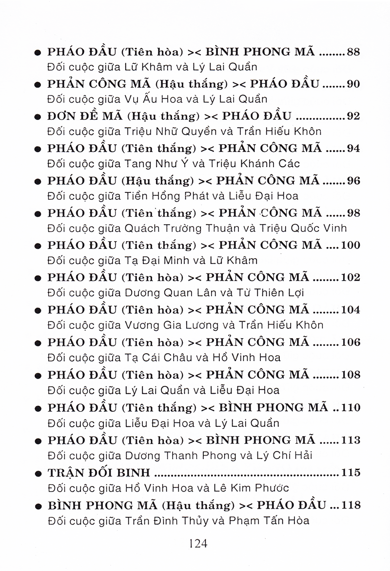 cờ tướng danh thủ quốc tế đối cuộc (tái bản) - Ảnh 5