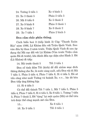 cờ tướng - những phương pháp khai cục mới nhất - Ảnh 10