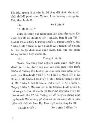 cờ tướng - những phương pháp khai cục mới nhất - Ảnh 7