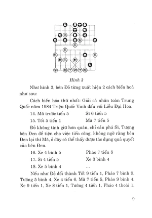 cờ tướng - những phương pháp khai cục mới nhất - Ảnh 8