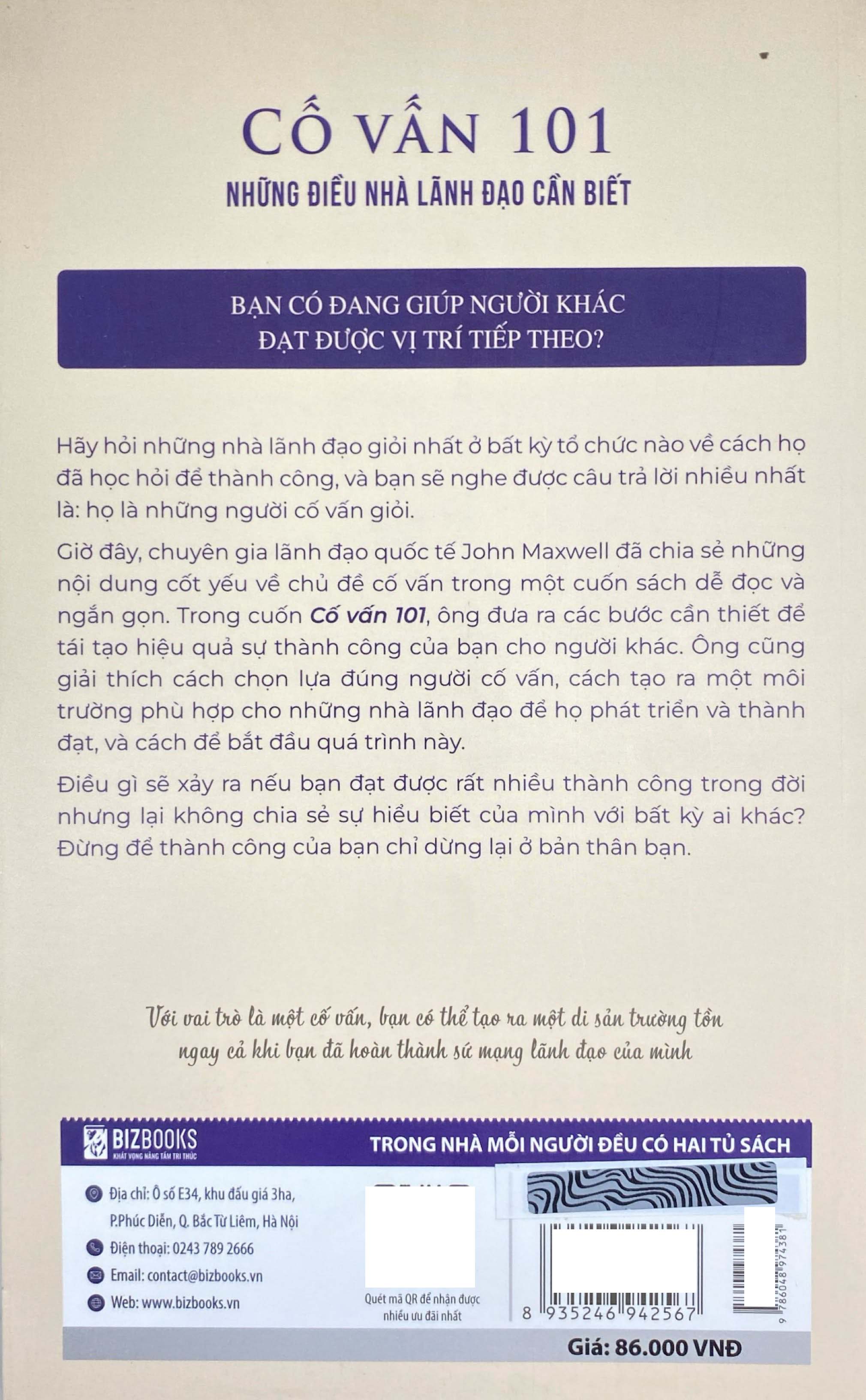 Co Van 101 - Mentoring 101 (Tai Ban 2025) - Ảnh 8