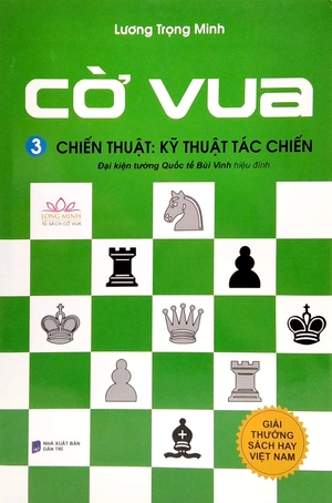 cờ vua 3 - chiến thuật kỹ thuật tác chiến (2022) - Ảnh 2