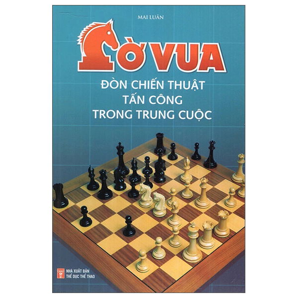 cờ vua - đòn chiến thuật tấn công trong trung cuộc