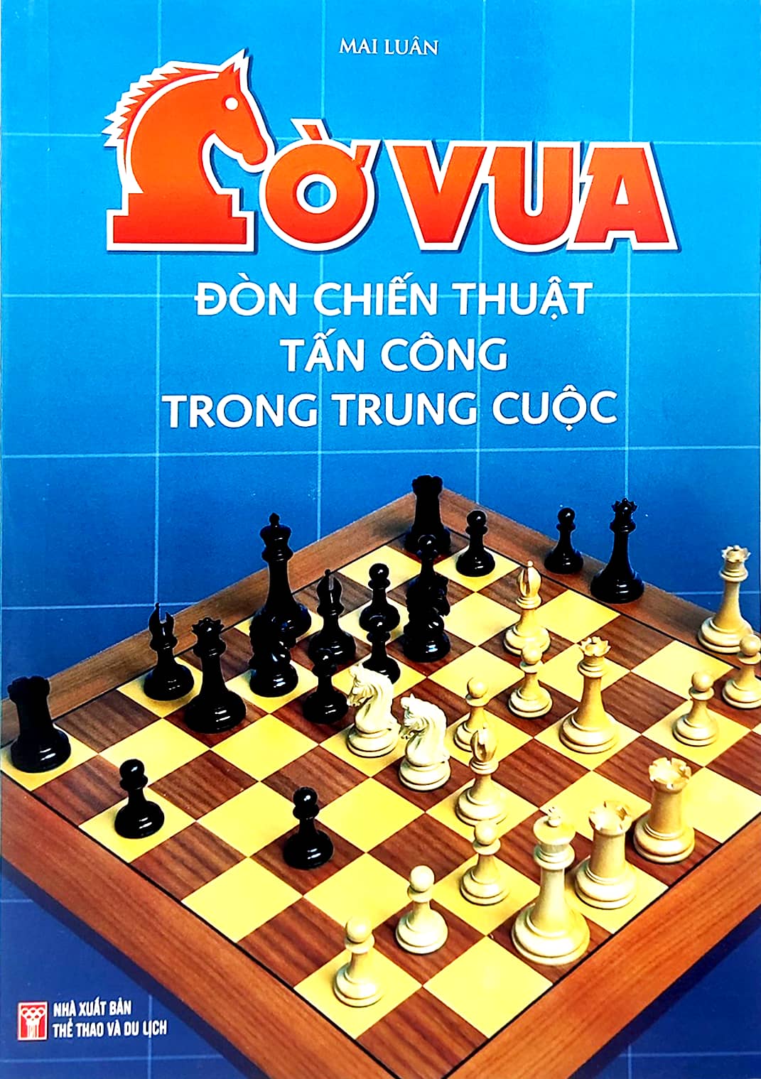 cờ vua - đòn chiến thuật tấn công trong trung cuộc - Ảnh 2