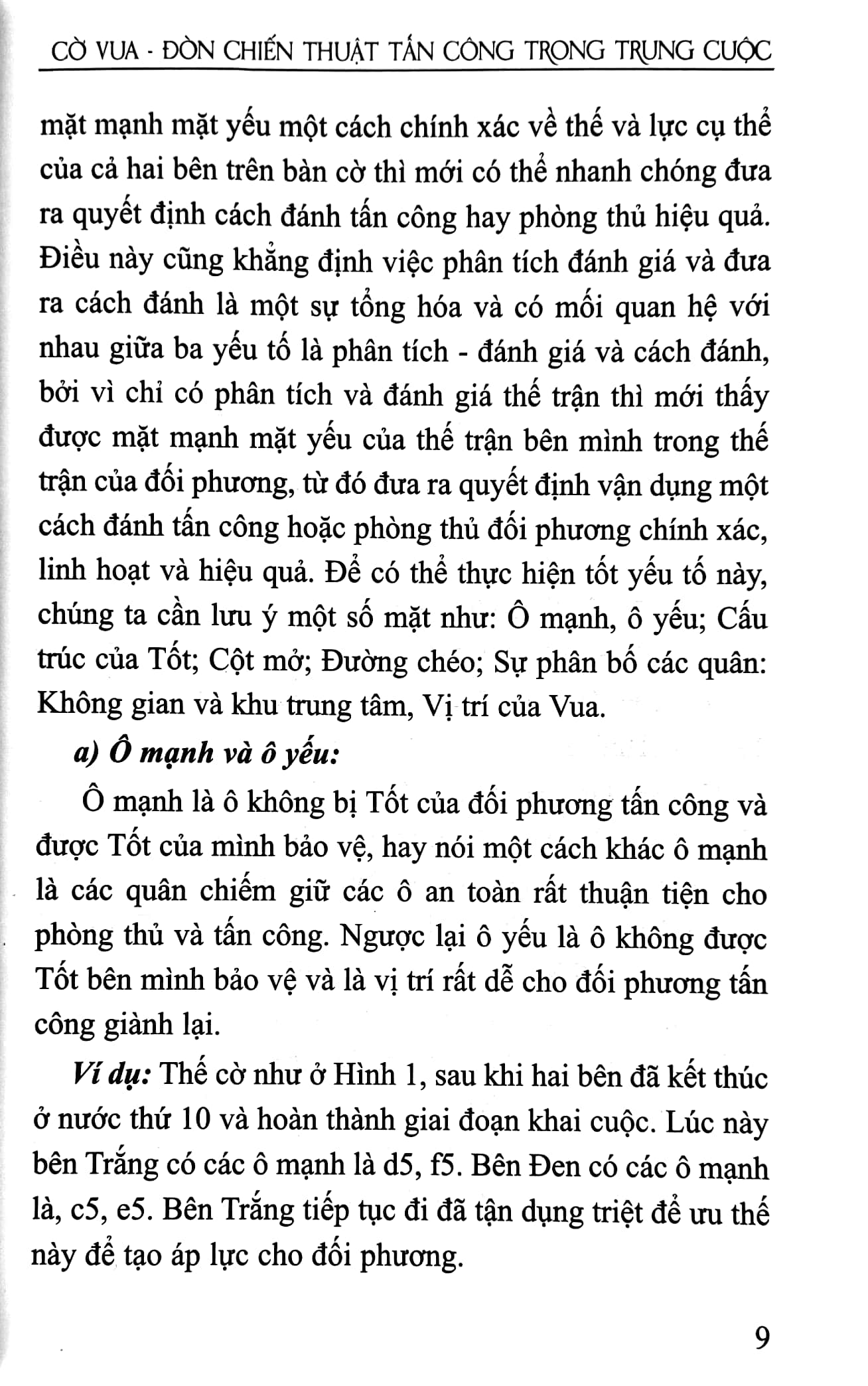 cờ vua - đòn chiến thuật tấn công trong trung cuộc - Ảnh 5